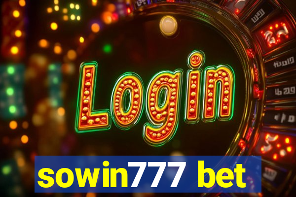 sowin777 bet